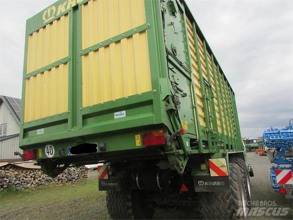 Krone ZX 450GD Savācējpiekabes