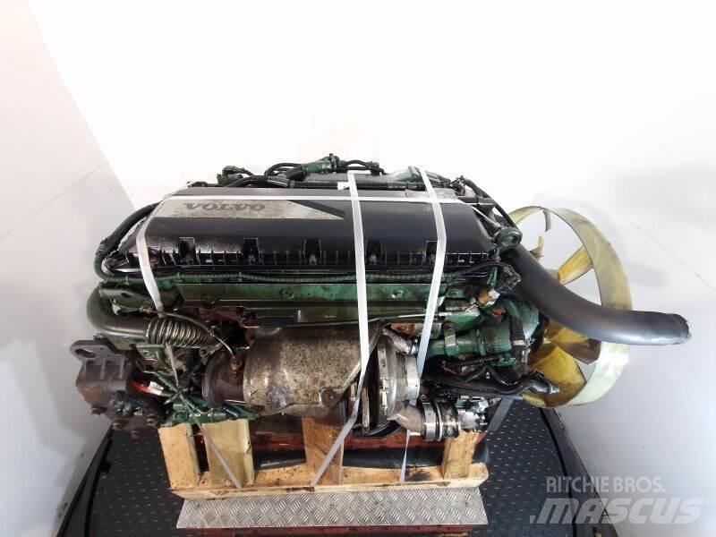 Volvo D8K280 EUVI Dzinēji