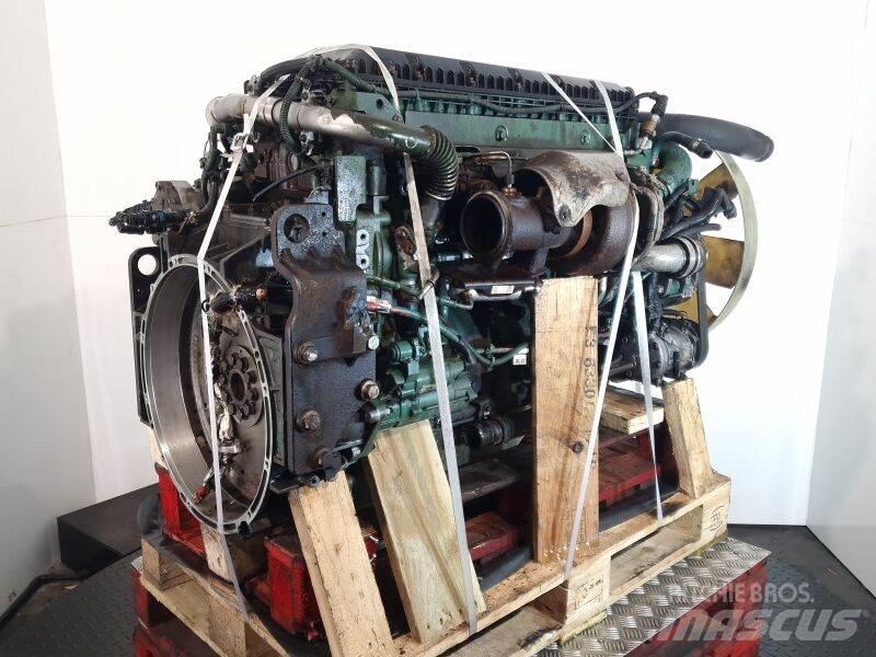 Volvo D8K280 EUVI Dzinēji