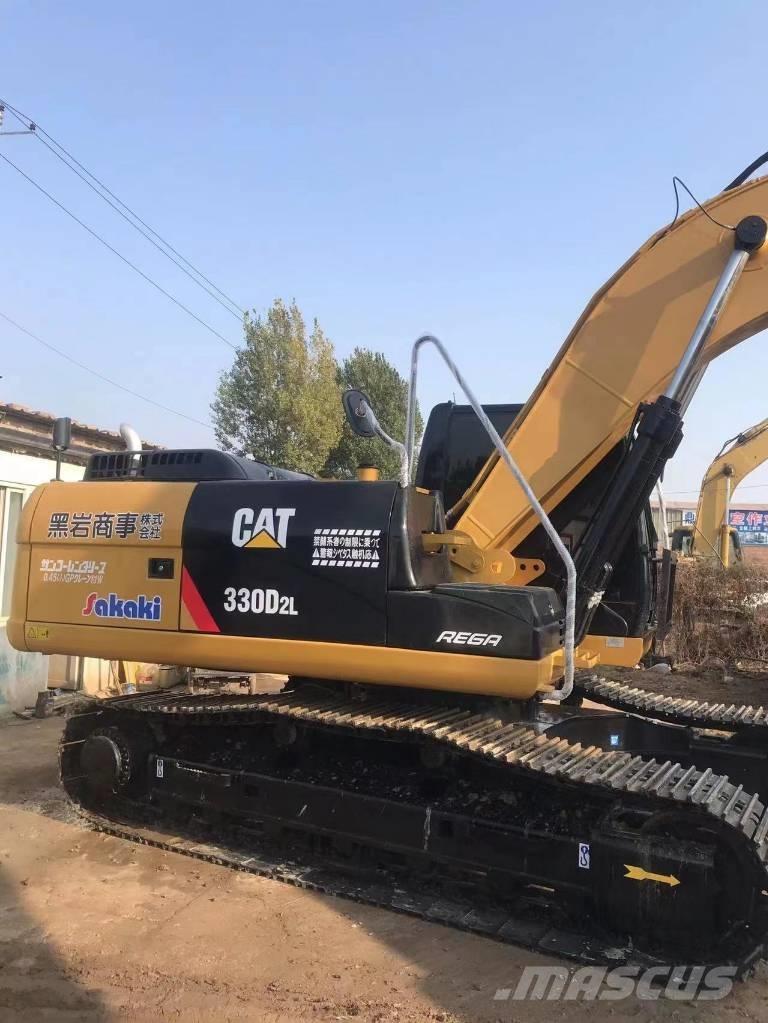 CAT 325 D Kāpurķēžu ekskavatori