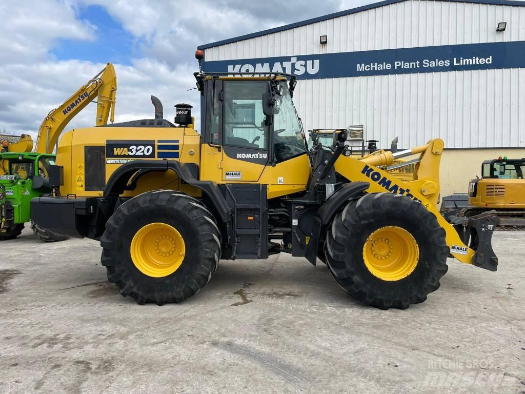 Komatsu WA320-8 Iekrāvēji uz riteņiem