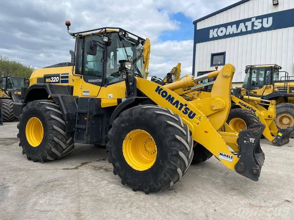 Komatsu WA320-8 Iekrāvēji uz riteņiem