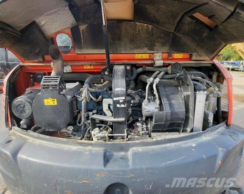 Kubota KX 080-4 Vidēja lieluma ekskavatori 7 t - 12 t