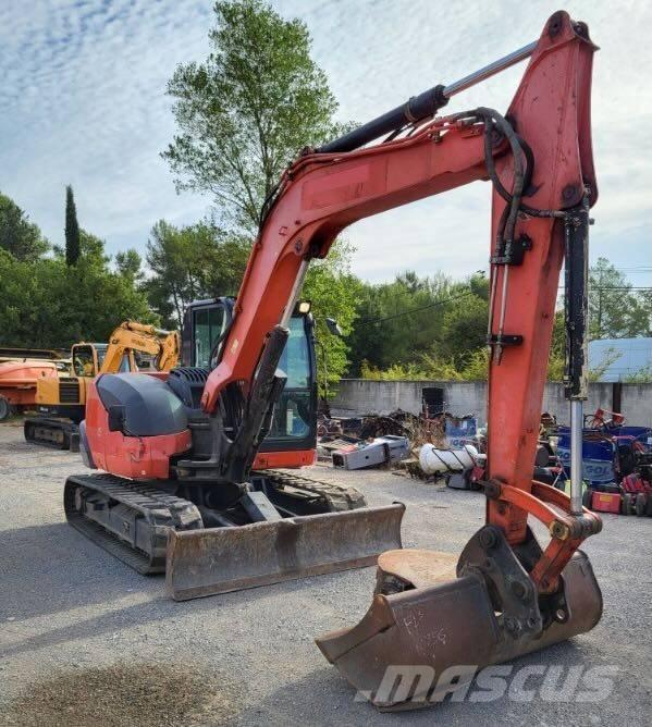 Kubota KX 080-4 Vidēja lieluma ekskavatori 7 t - 12 t