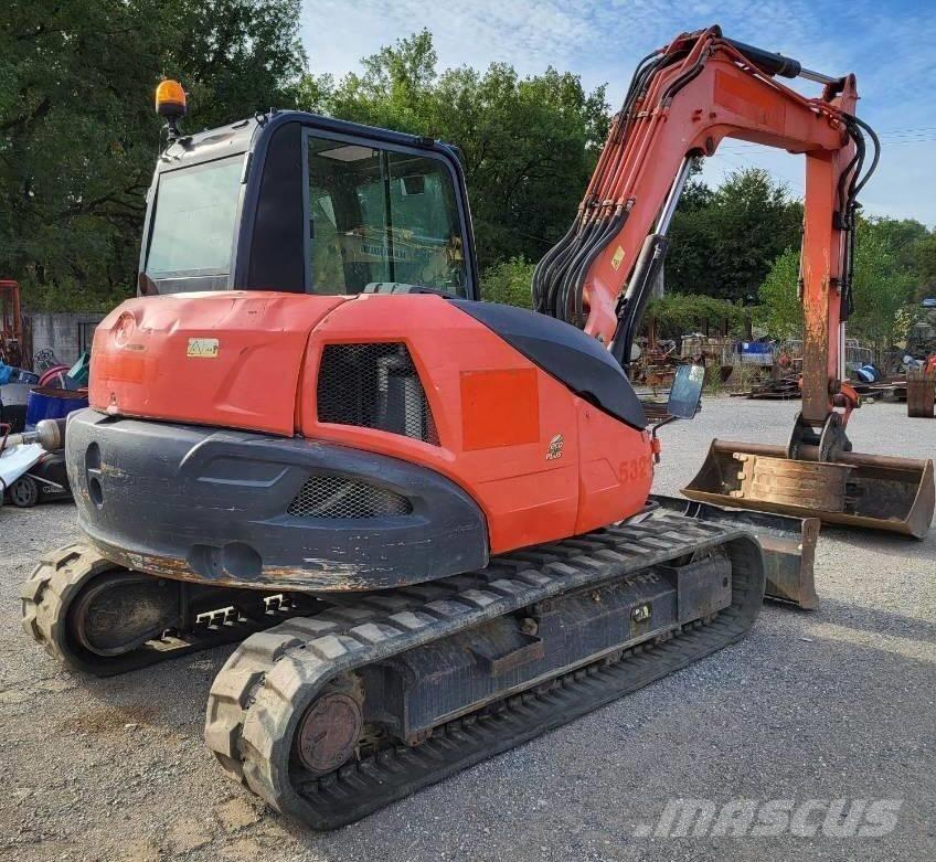 Kubota KX 080-4 Vidēja lieluma ekskavatori 7 t - 12 t