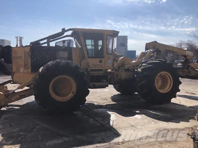 Tigercat 620 Šķeldotāji