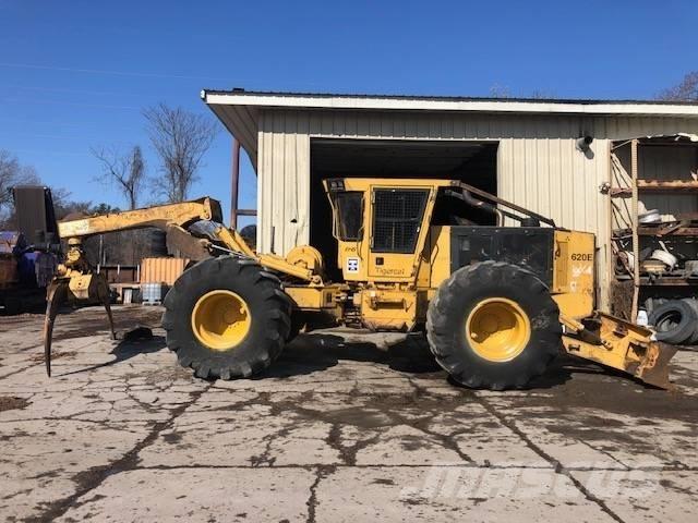 Tigercat 620 Šķeldotāji
