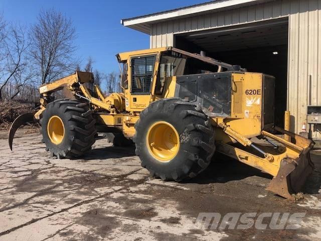Tigercat 620 Šķeldotāji