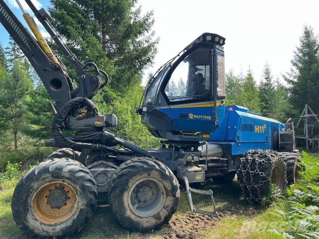Rottne H 11 Harvesteri