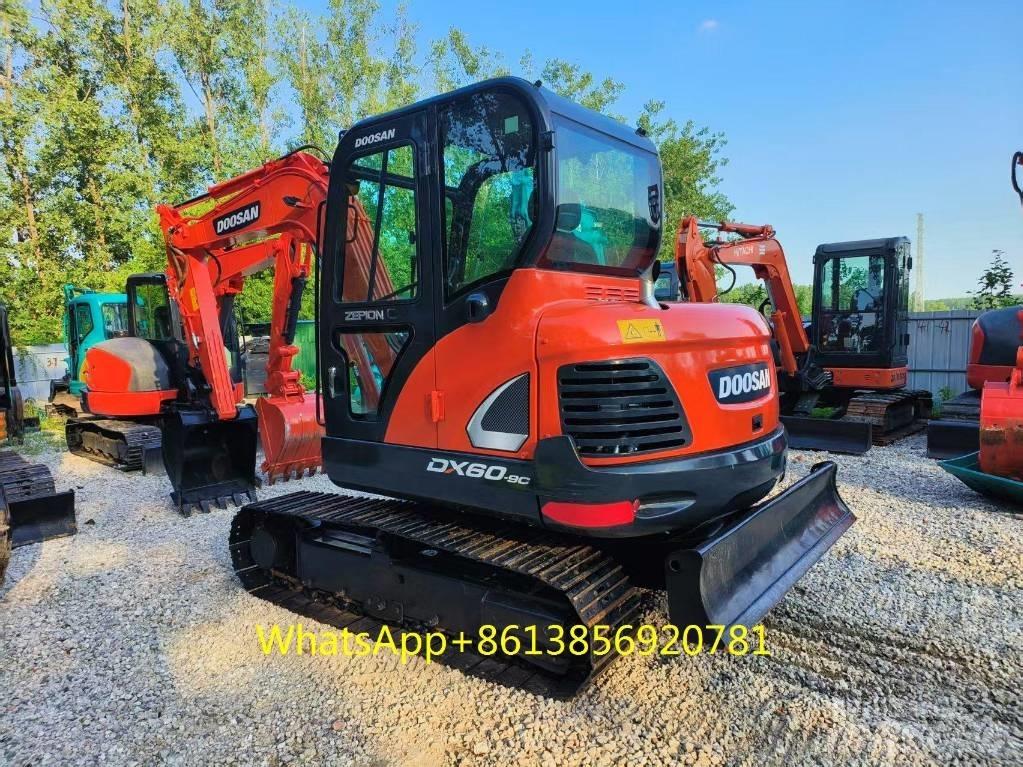 Doosan DX 60 Mini ekskavatori < 7 t