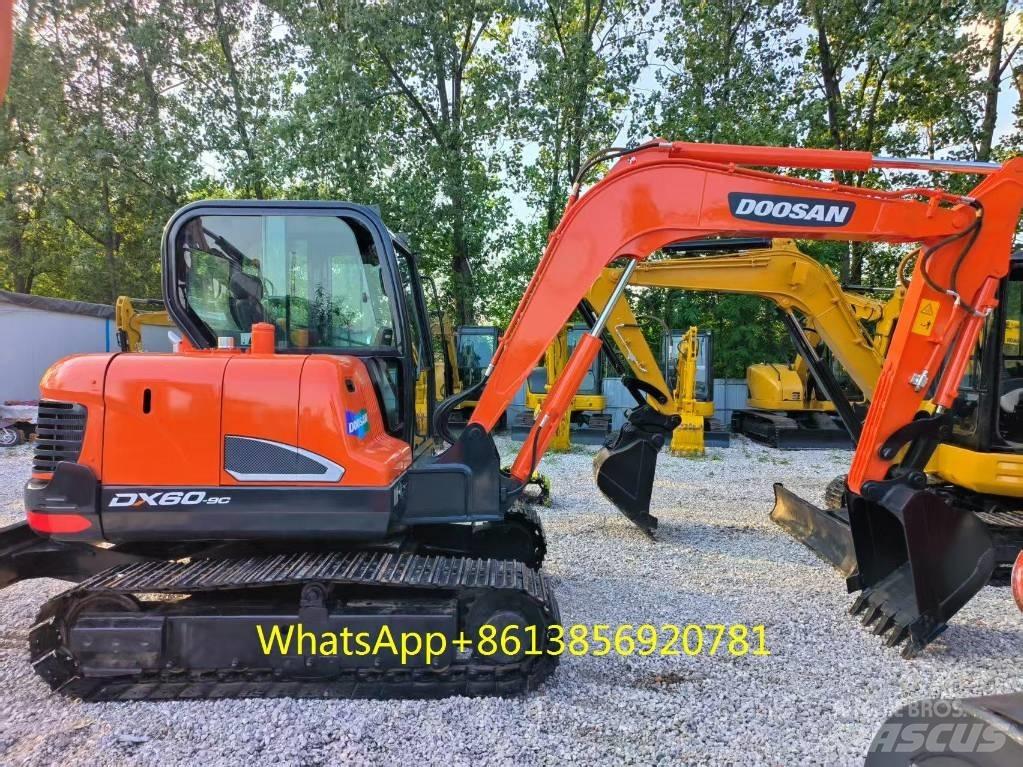 Doosan DX 60 Mini ekskavatori < 7 t