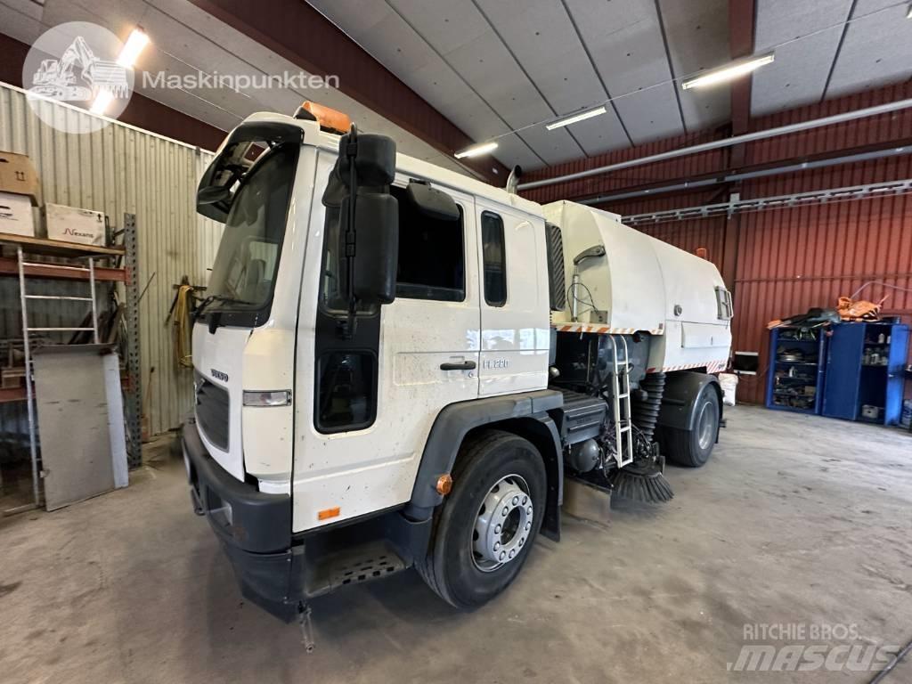 Volvo FL 618 Atkritumu izvešanas transports
