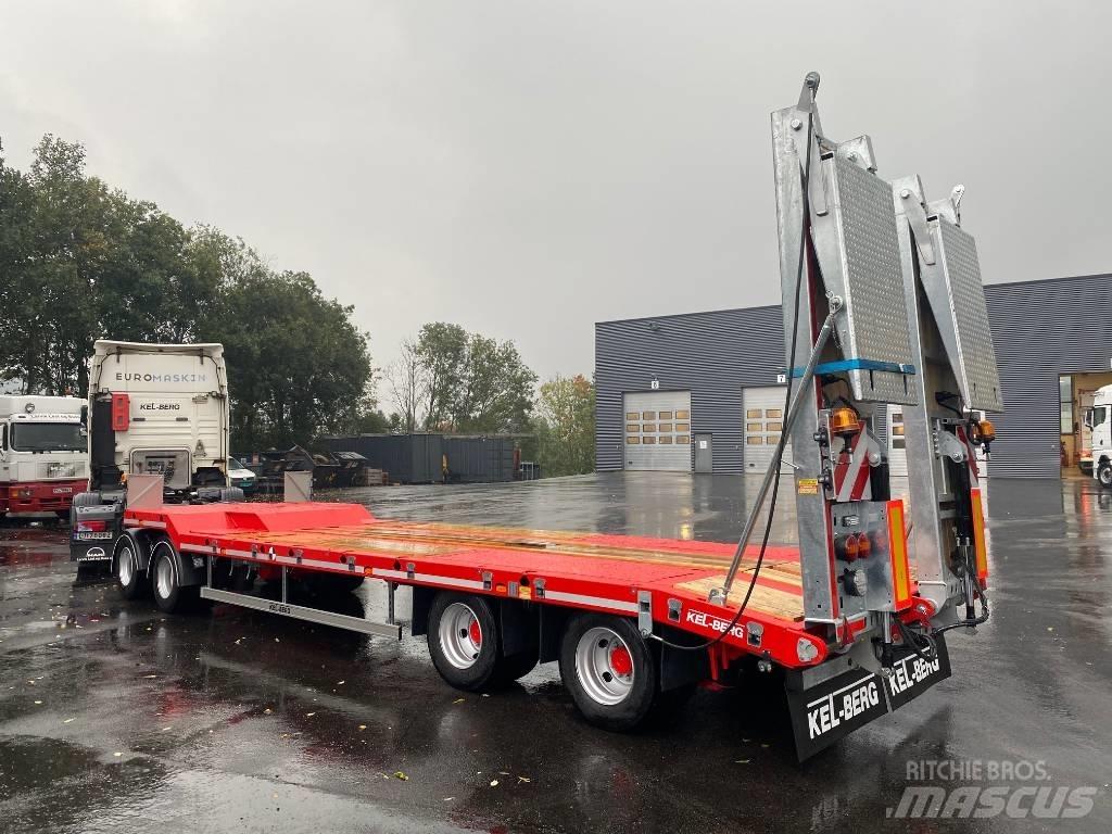 Kel-Berg S 220 F Zemie treileri