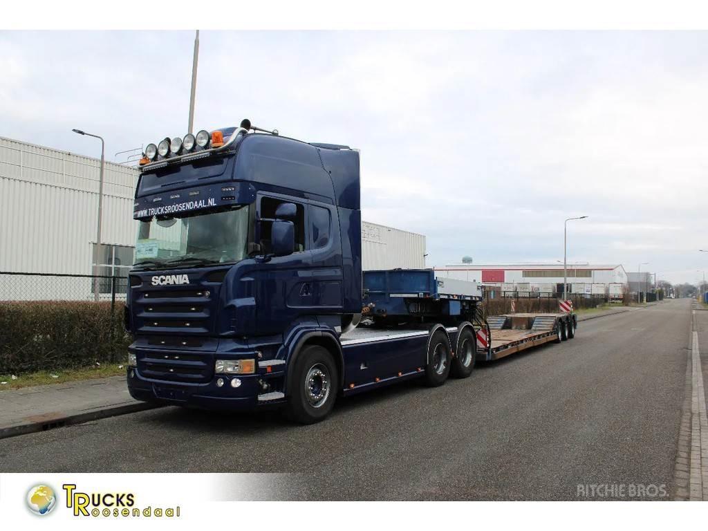 Scania R580 V8 + 6X4 Vilcēji