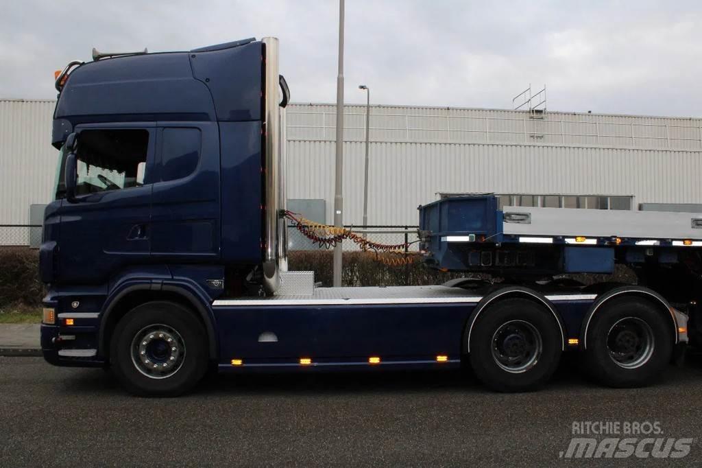 Scania R580 V8 + 6X4 Vilcēji