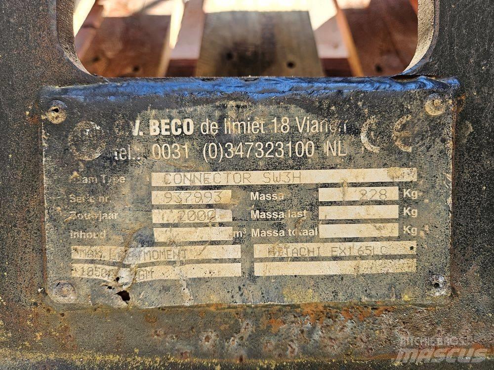 Beco Hitachi EX165 Ātrie savienotāji