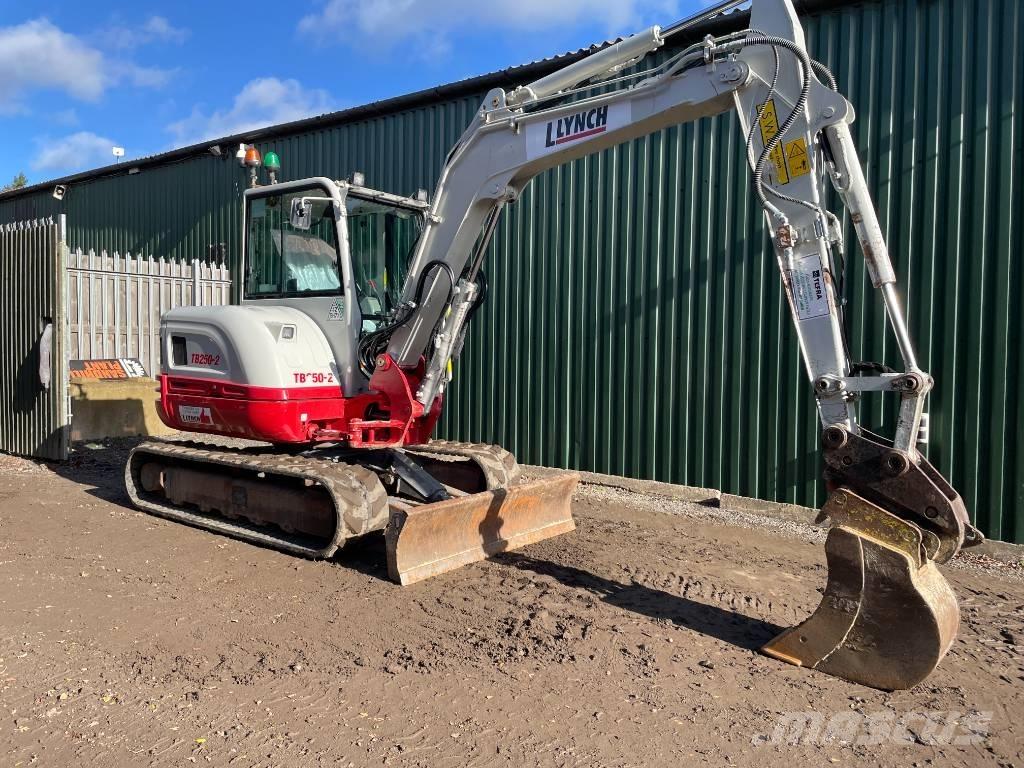 Takeuchi TB 250 Mini ekskavatori < 7 t