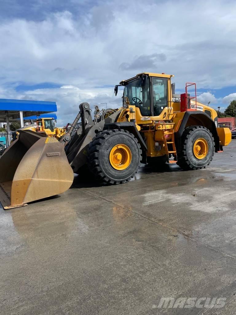 Volvo L 180 H Iekrāvēji uz riteņiem