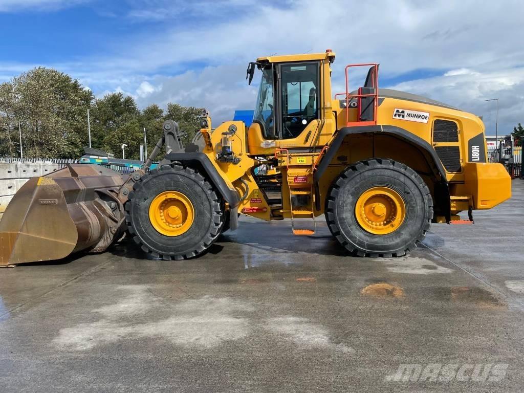 Volvo L 180 H Iekrāvēji uz riteņiem