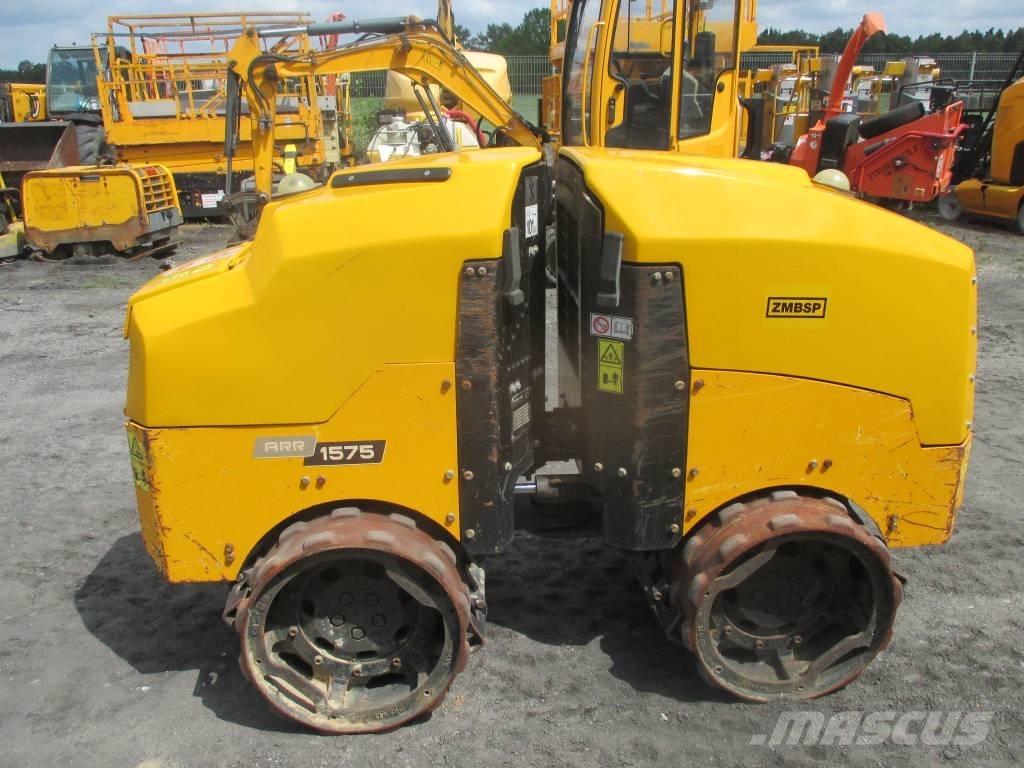 Ammann ARR 1575 Divvalču grunts veltņi