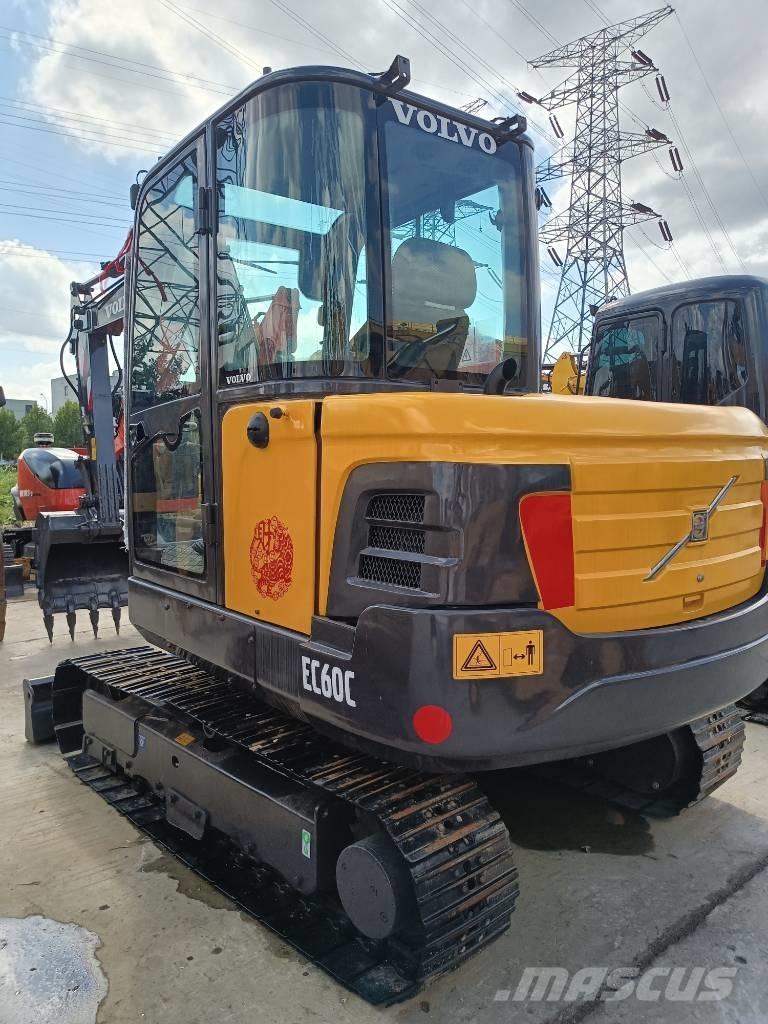 Volvo EC 60 D Mini ekskavatori < 7 t