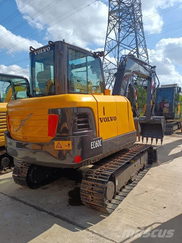 Volvo EC 60 D Mini ekskavatori < 7 t