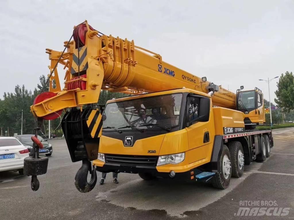 XCMG QY50KC Visurgājēji celtņi