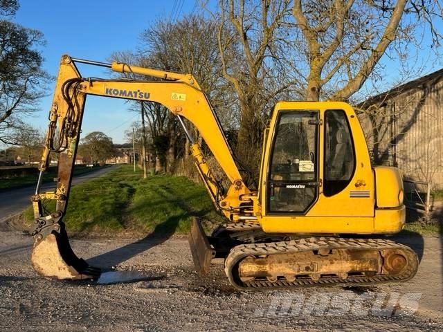 Komatsu PC 75 Vidēja lieluma ekskavatori 7 t - 12 t