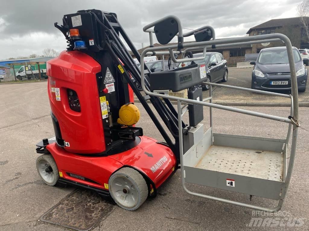 Manitou 100 VJR Vertikālie pacēlāji