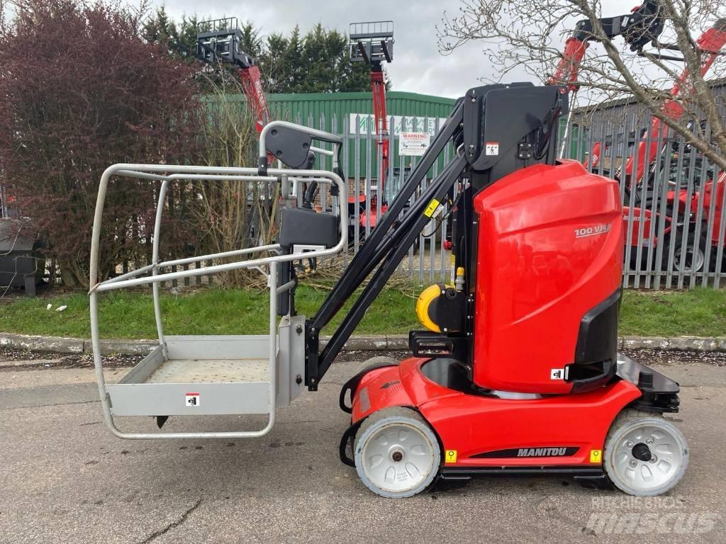 Manitou 100 VJR Vertikālie pacēlāji