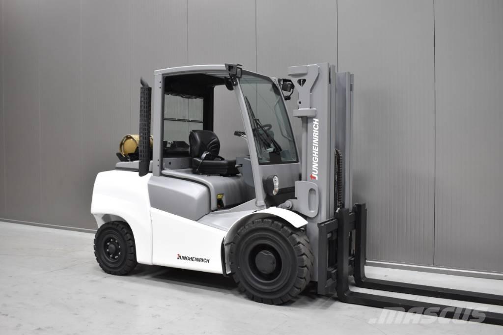 Jungheinrich TFG S50 LPG tehnika