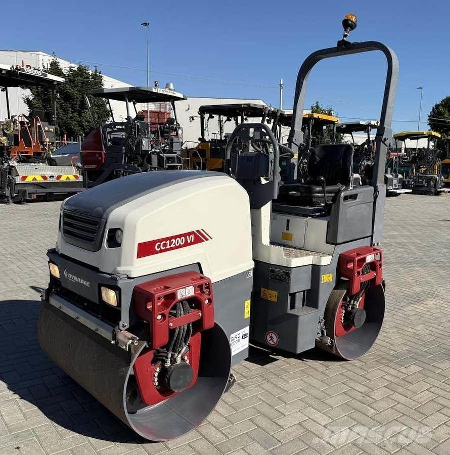 Dynapac CC 1200 VI Divvalču grunts veltņi