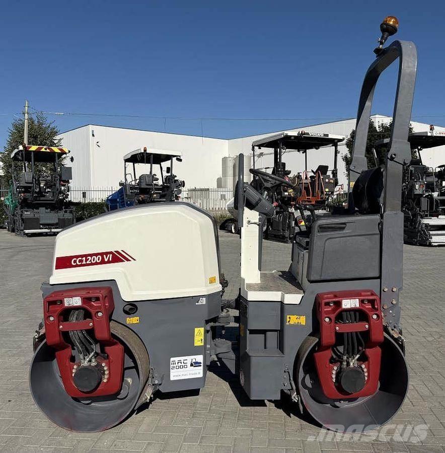 Dynapac CC 1200 VI Divvalču grunts veltņi