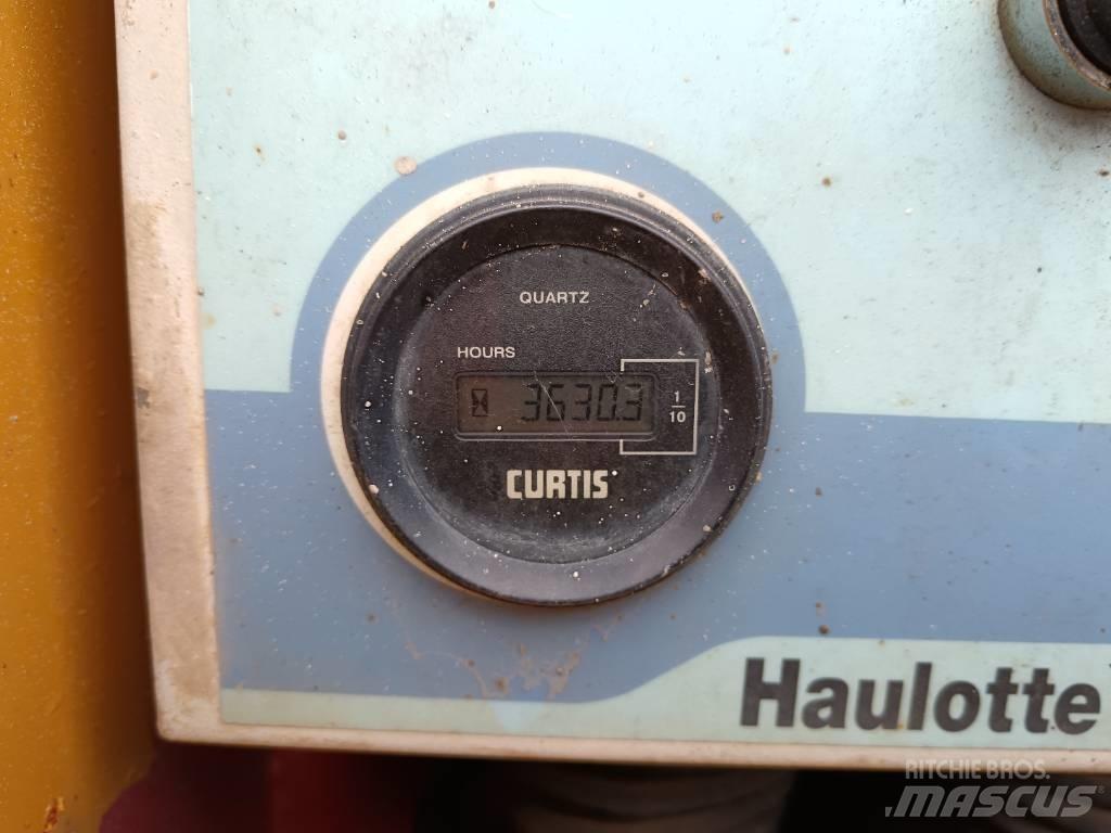 Haulotte H 18 SX Šķerveida pacēlāji