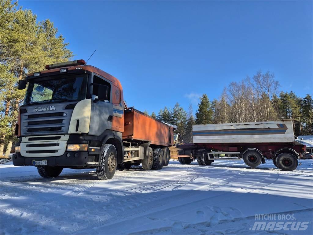Scania R 470 Pašizgāzējs