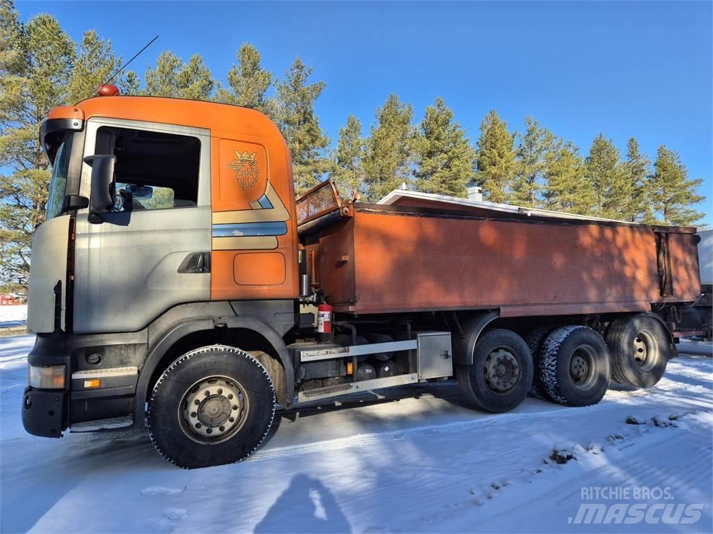 Scania R 470 Pašizgāzējs