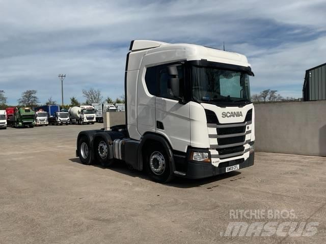 Scania R 450 Vilcēji