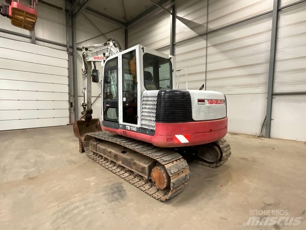 Takeuchi TB 1140 Vidēja lieluma ekskavatori 7 t - 12 t