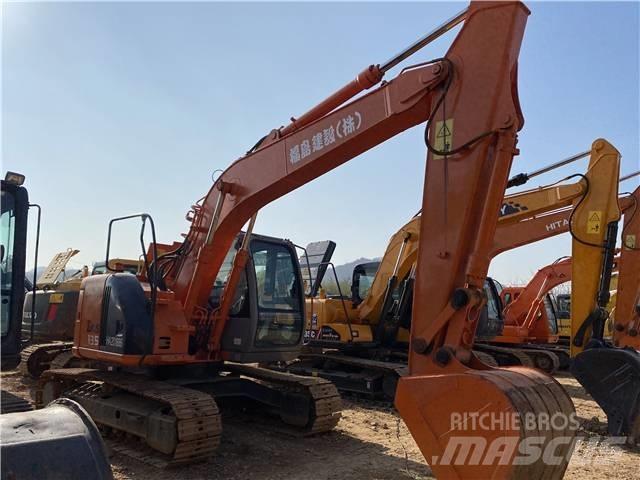 Hitachi ZX135US Kāpurķēžu ekskavatori