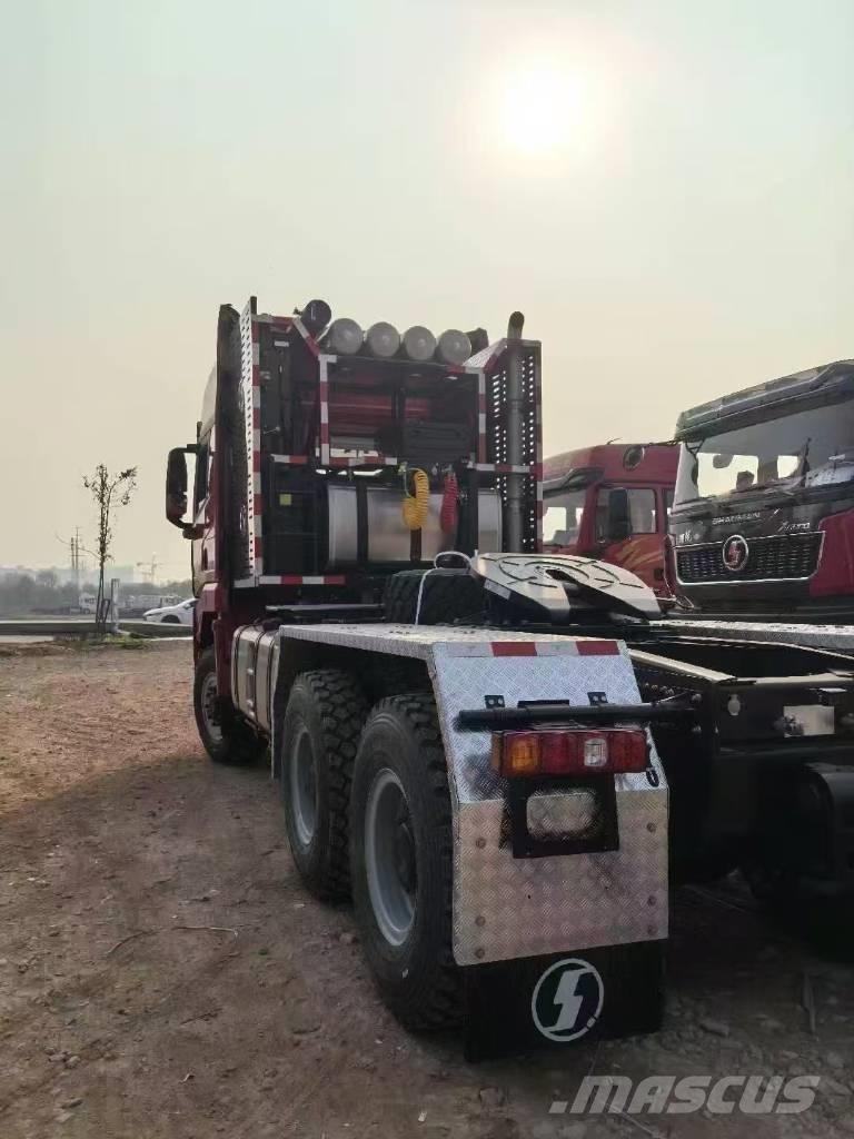 Shacman X5000 Vilcēji