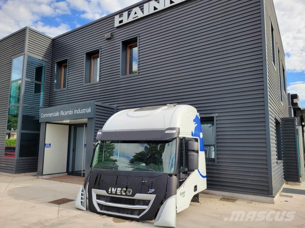 Iveco AS Kabīnes un interjers