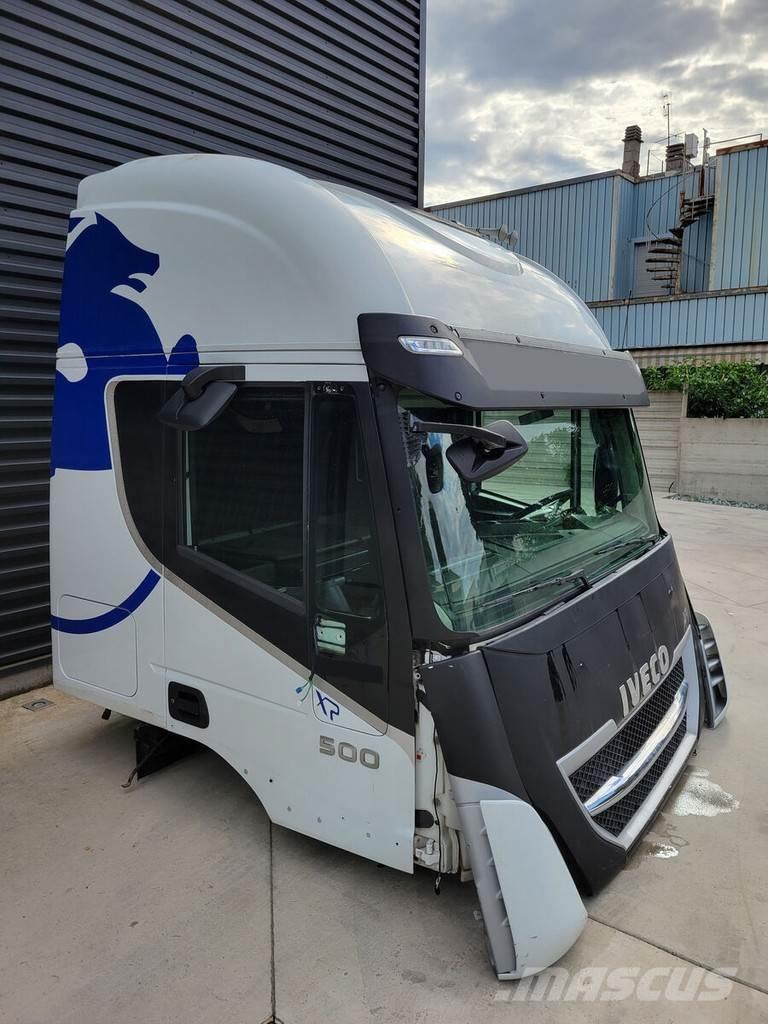 Iveco AS Kabīnes un interjers