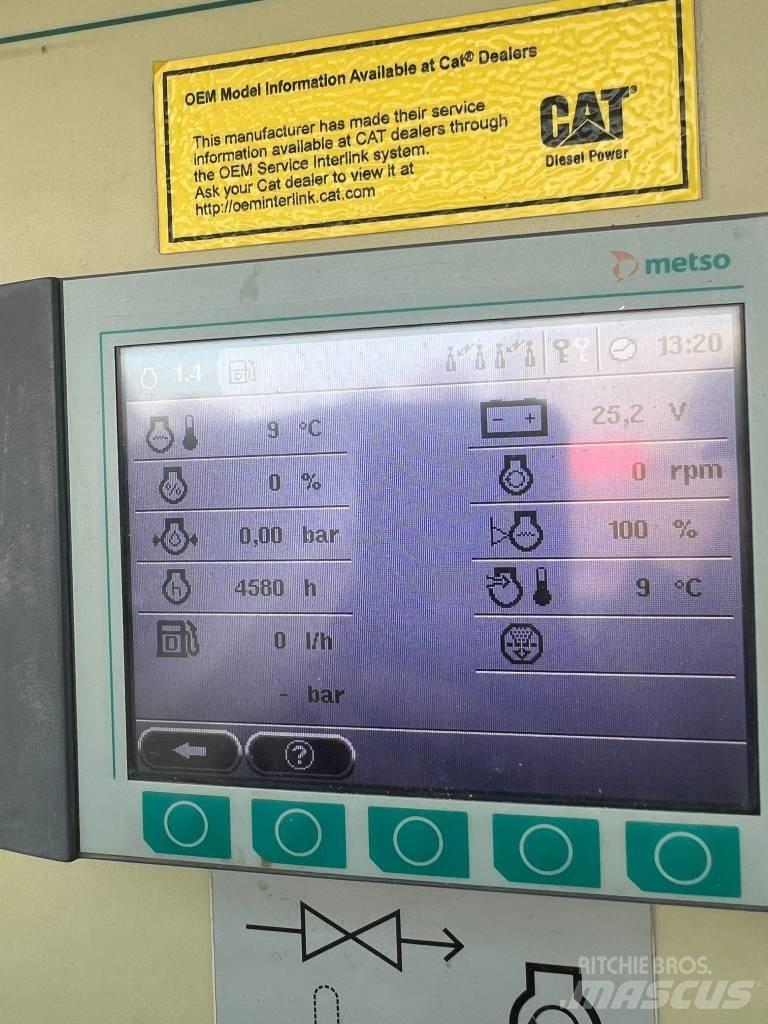 Metso ST4.8 Mobilie sieti