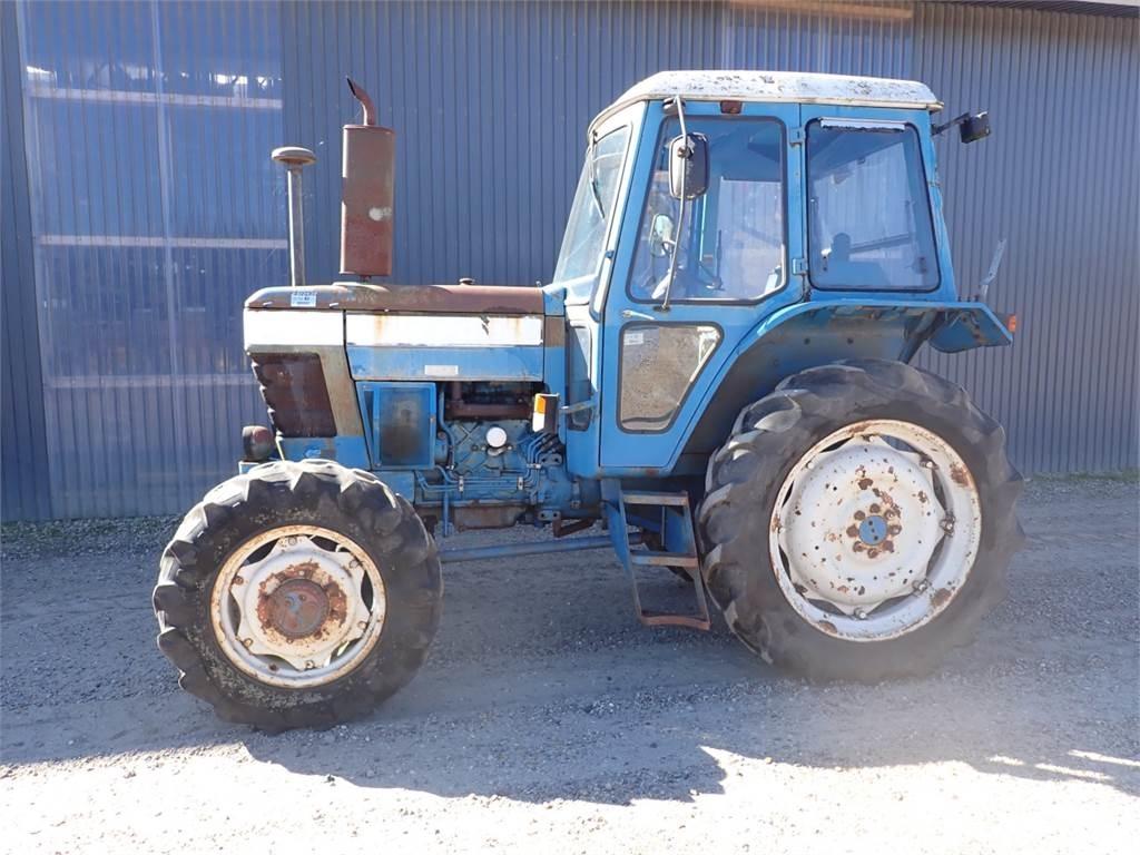Ford 6700 Traktori