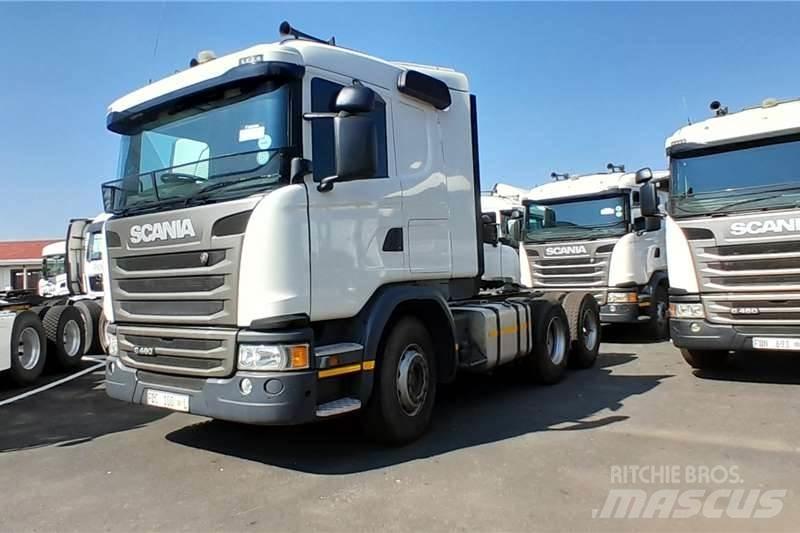 Scania G460 Citi