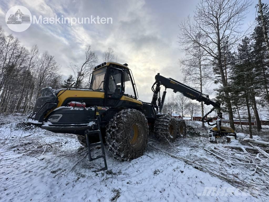 Ponsse Ergo 6W Harvesteri