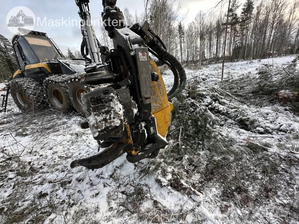 Ponsse Ergo 6W Harvesteri