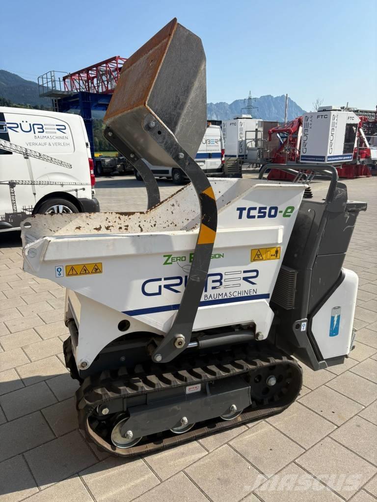Messersi TC50-e Kāpurķēžu pašizkrāvējs