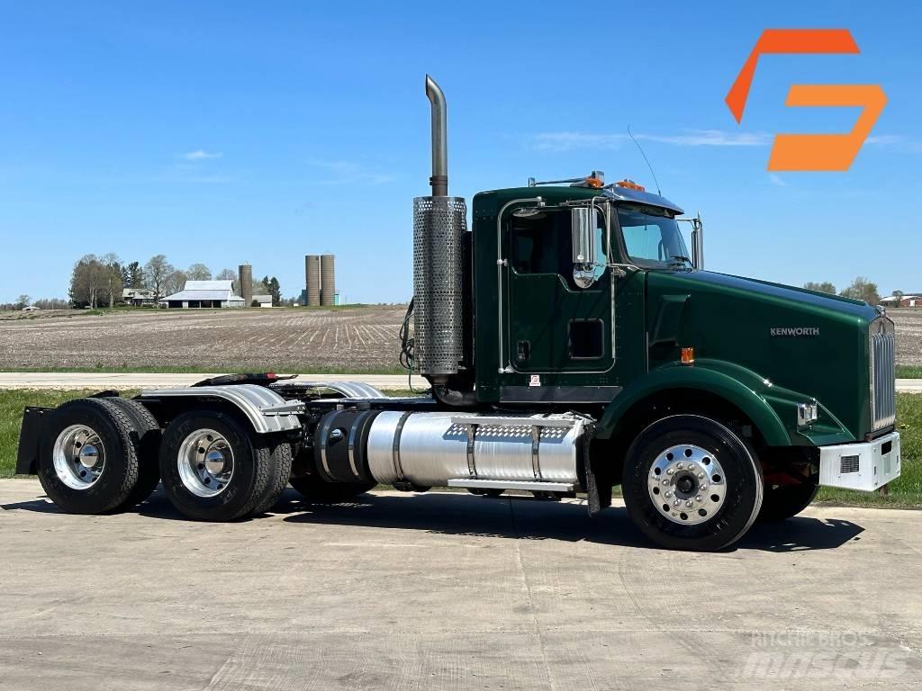 Kenworth T800 Vilcēji