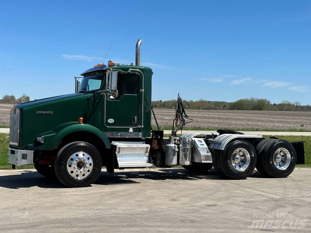 Kenworth T800 Vilcēji
